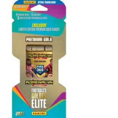 Coperta cărții Set cartonase Panini FIFA 365 Adrenalyn 2027 - Ecoblister Premium GOLD