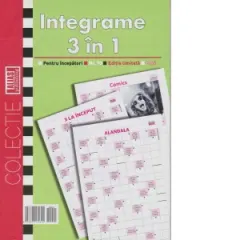 Coperta cărții Integrame 3 in 1. Nr. 90/2022
