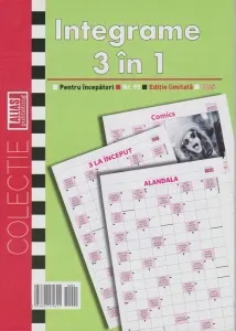 Coperta cărții Integrame 3 in 1. Nr. 90/2022