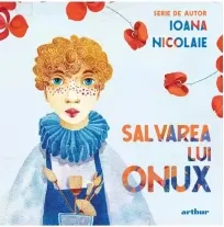 Coperta cărții Salvarea lui Onux