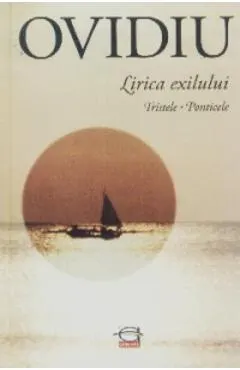 Coperta cărții Lirica exilului