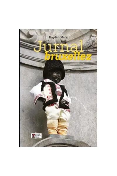 Coperta cărții Jurnal Bruxellez