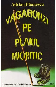 Coperta cărții Vagabonzi pe plaiul mioritic