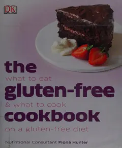 Coperta cărții The gluten-free cookbook