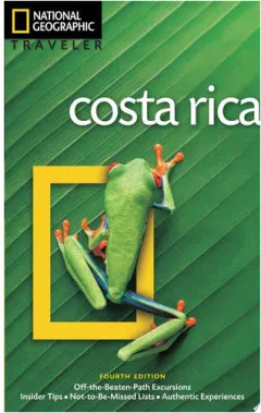Coperta cărții Costa Rica