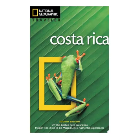 Coperta cărții Costa Rica