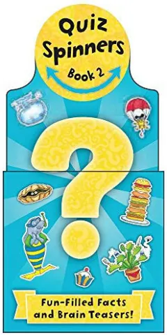Coperta cărții Quiz Spinners: Book #2: Fun-Filled Facts and Brain-Teasers!