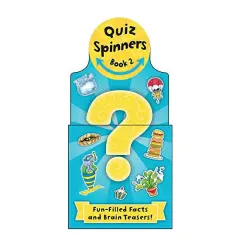 Coperta cărții Quiz Spinners: Book #2: Fun-Filled Facts and Brain-Teasers!