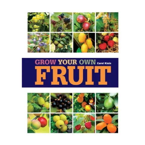 Coperta cărții Grow your own fruit