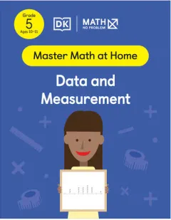 Coperta cărții Math - No Problem! Data and Measurement, Grade 5 Ages 10-11