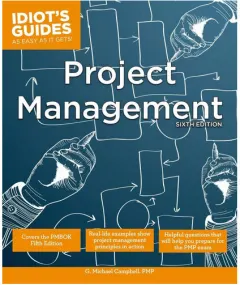 Coperta cărții Project management