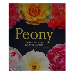 Coperta cărții Peony: the best varieties for your garden