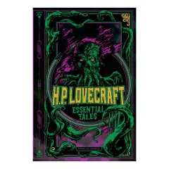 Coperta cărții H.P. Lovecraft Essential Tales (Deluxe Edition)