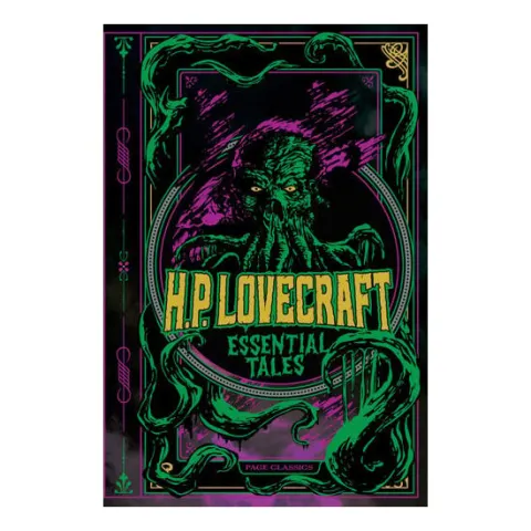 Coperta cărții H.P. Lovecraft Essential Tales (Deluxe Edition)