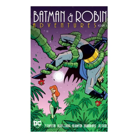 Coperta cărții Batman & Robin adventures