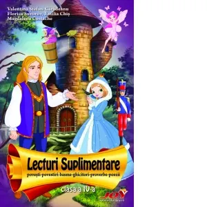 Coperta cărții Lecturi suplimentare clasa a IV-a