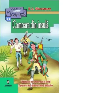 Coperta cărții Comoara din insula