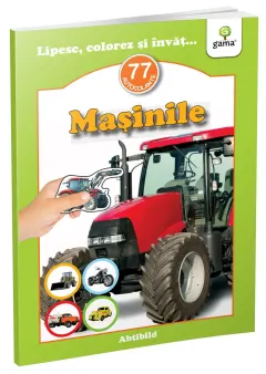 Coperta cărții Masinile
