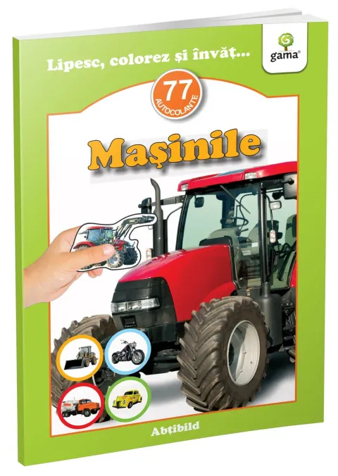 Coperta cărții Masinile