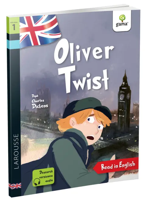 Coperta cărții Oliver Twist