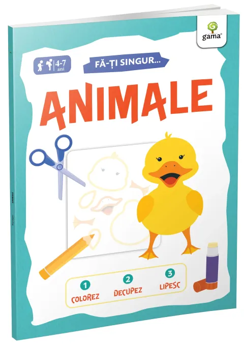 Coperta cărții Animale