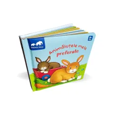 Coperta cărții Animăluțele mele preferate
