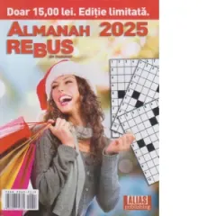 Coperta cărții Almanah Rebus de buzunar 2025