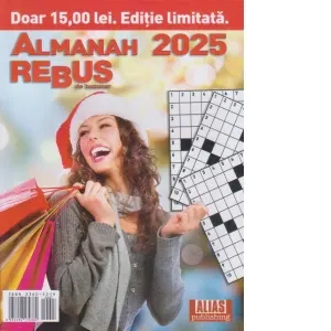 Coperta cărții Almanah Rebus de buzunar 2025
