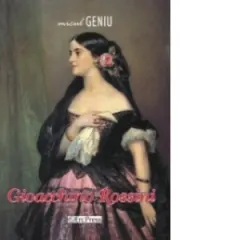 Coperta cărții Micul geniu, nr. 8 - Gioacchino Rossini (carte + DVD)