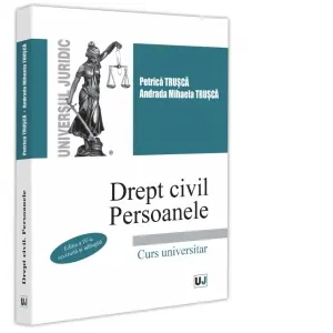 Coperta cărții Drept civil. Persoanele. Editia a IV-a revizuita si adaugita