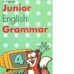 Coperta cărții Junior English Grammar Book 4