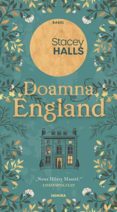 Coperta cărții Doamna England