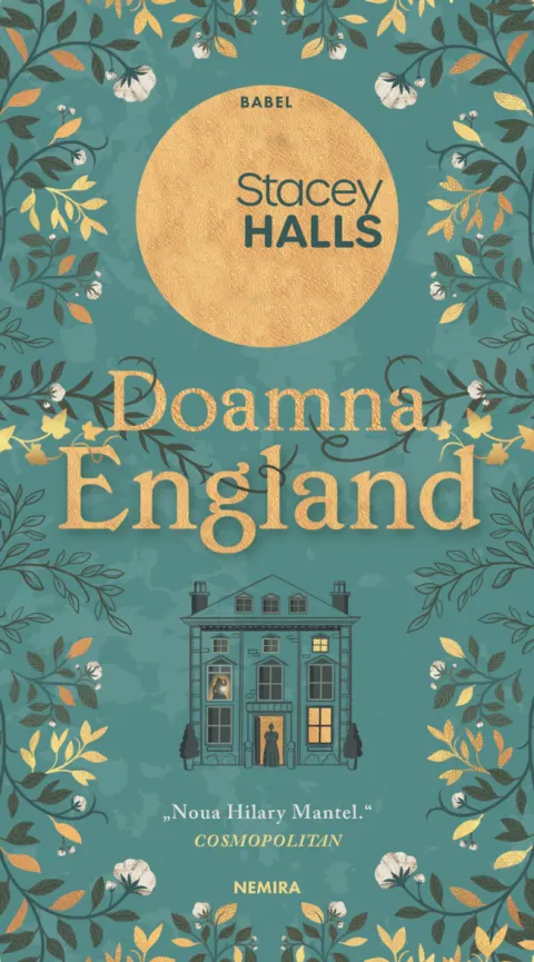 Coperta cărții Doamna England