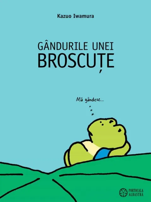 Coperta cărții Gândurile unei broscuțe