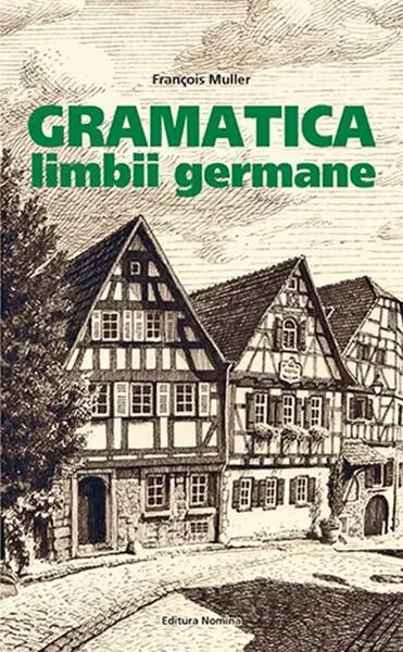 Coperta cărții Gramatica limbii germane