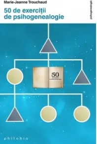 Coperta cărții 50 de exercitii de psihogenealogie