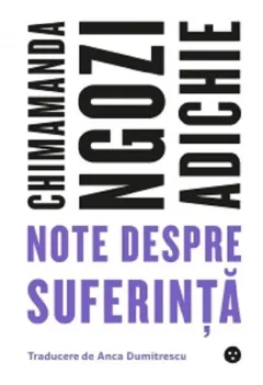 Coperta cărții Note despre suferință