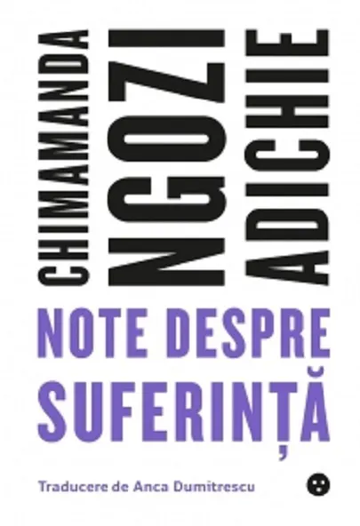 Coperta cărții Note despre suferință