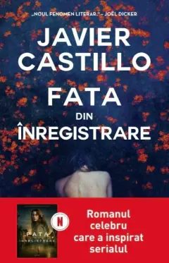 Coperta cărții Fata din inregistrare