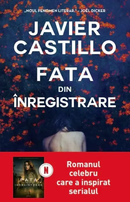 Coperta cărții Fata din inregistrare
