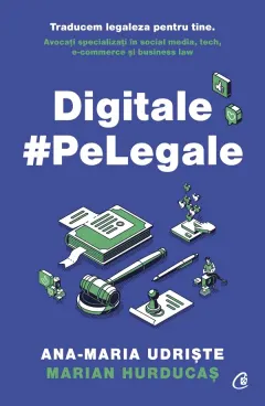 Coperta cărții Digitale pe Legale
