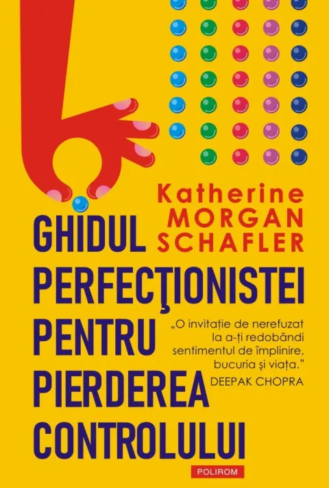 Coperta cărții Ghidul perfecționistei pentru pierderea controlului