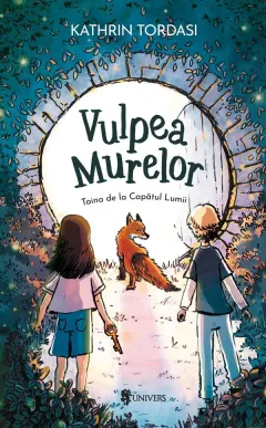 Coperta cărții Vulpea murelor. Taina de la capatul lumii