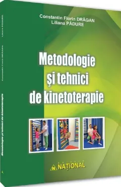 Coperta cărții Metodologie și tehnici de kinetoterapie