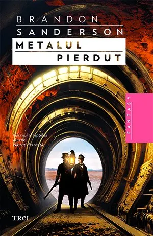 Coperta cărții Metalul pierdut (seria Născuți din ceață, vol. 7)