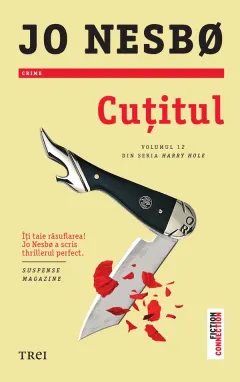 Coperta cărții Cutitul