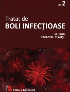 Coperta cărții Tratat de boli infectioase Vol.2