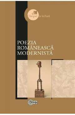 Coperta cărții Poezia romaneasca modernista