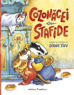 Coperta cărții Cozonăcei cu stafide