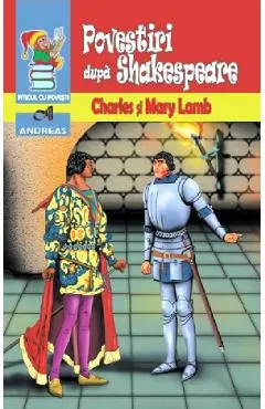 Coperta cărții Povestiri dupa Shakespeare - Charles si Mary Lamb